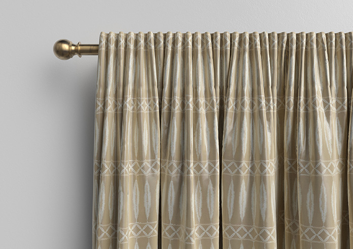 Nazca, Heritage Gold - Made to Measure Curtains - Image 10